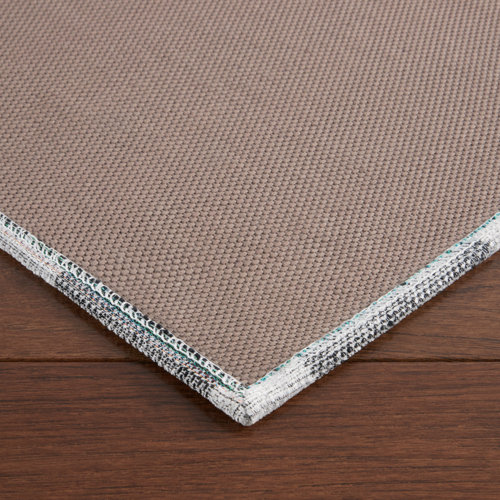 Martha Stewart Plaid SlipResistant Kitchen Mat & Reviews Wayfair